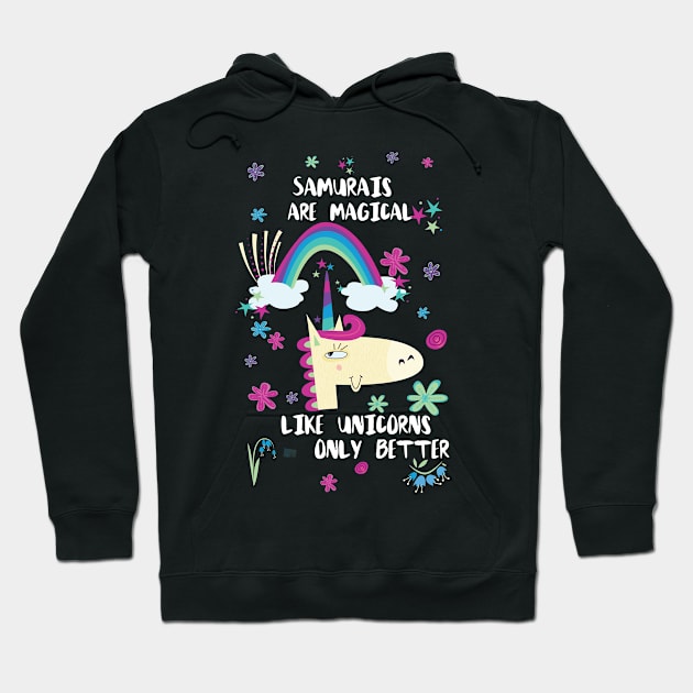 Screenwriters Are Magical Like Unicorns Only Better Hoodie by divawaddle